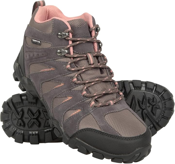 Mountain Warehouse Belfour Waterproof Womens Outdoor Boots