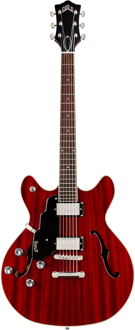Guild Starfire I DC Semi-Hollowbody LH Cherry Red
