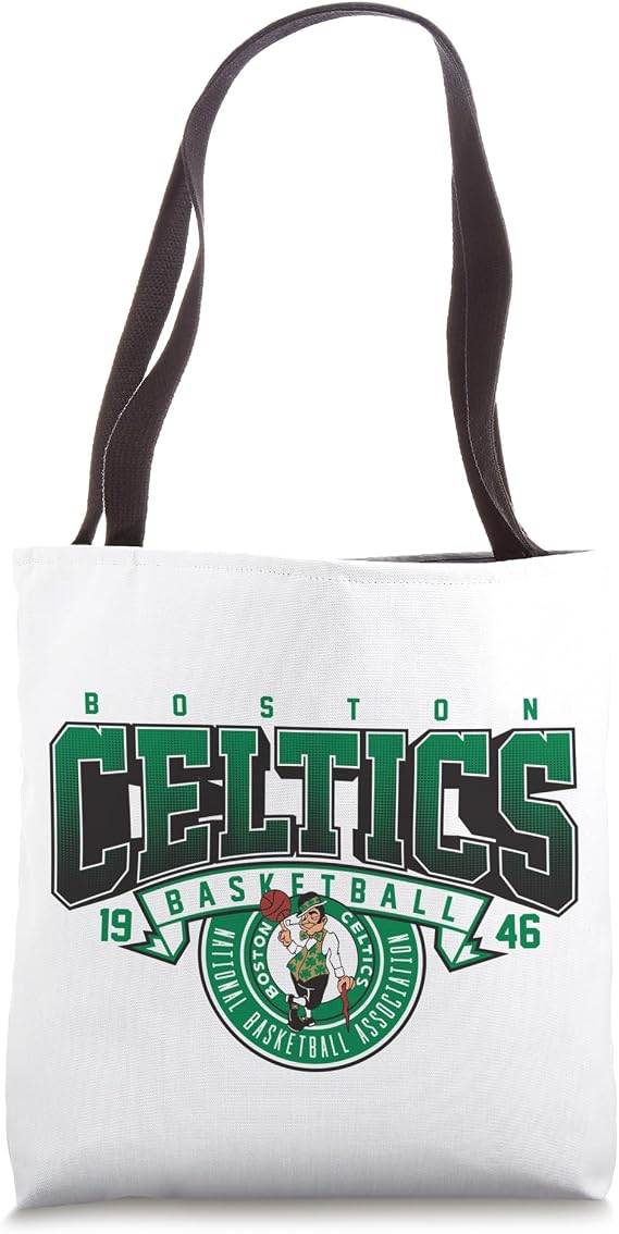 NBA Boston Celtics Coming At Ya Tote Bag