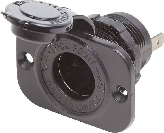 Blue Sea Systems 1011 12 Volt Plug and Socket (blue Sea)