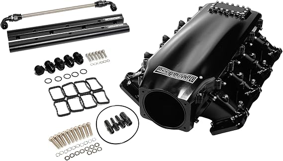 Performance CNC Billet 102mm LS3/L92 Intake Manifold (Black)