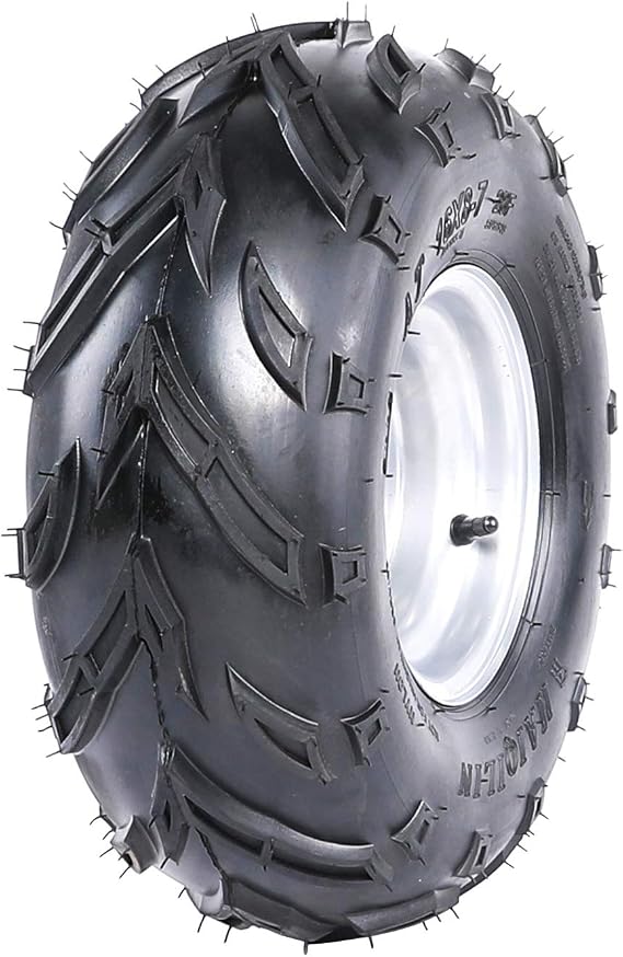 1PCS 16X8-7 Tubeless Tires Wheels with Rim | Front or Rear Tires with Rims for ATV Go Kart UTV Quad Bike Buggy
