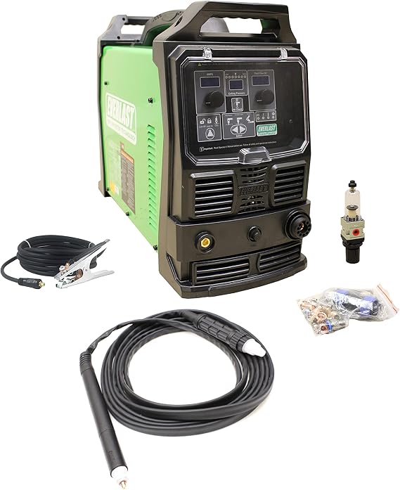 PowerPlasma 82i 80 Amp CNC Plasma Cutter with PTM-80 CNC/Machine Torch with 24 ft. cable and Euro quick-connect central connector