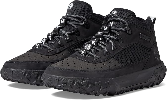 Timberland Green Stride Motion 6 Mid Lace Up Sneak Bot, 100-TB0A6A98-2