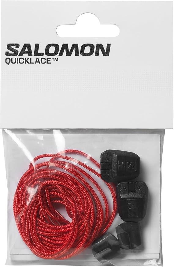 Salomon Quicklace Kit, Footwear Lace Replacement Accessory