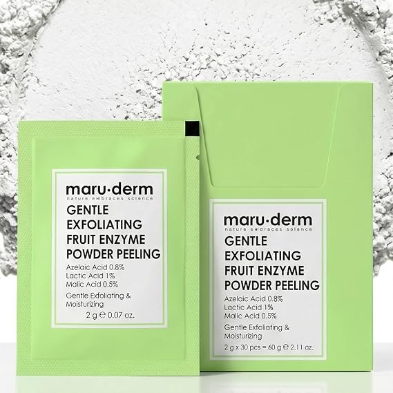 Maru.Derm Fruit Enzyme Powder Peeling for Sensitive Skin 60 g