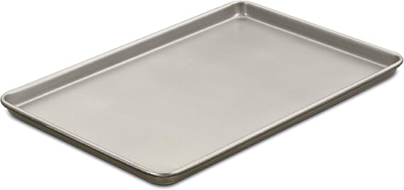 Cuisinart Chef's Classic Nonstick Bakeware 17-Inch Baking Sheet, Champagne