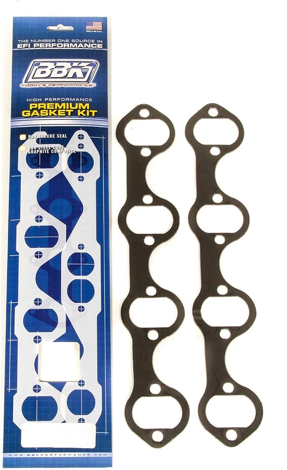 BBK 1400 Premium Exhaust Header Gasket Set for 1-3/4" Ford 302/351 Large Oval Port