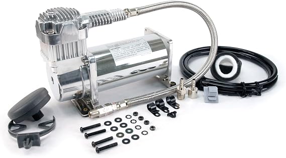 Viair 38033 Compressor Kit Medium, Chrome