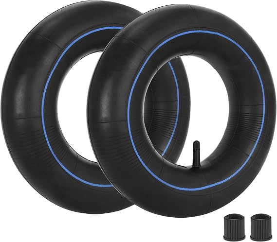 (2-Pack) 3.50/4.00-6 Inner Tube Heavy Duty with TR13 Straight Valve Stem
