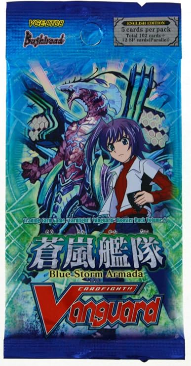 Cardfight Vanguard Blue Storm Armada Booster Pack (BushiRoad)
