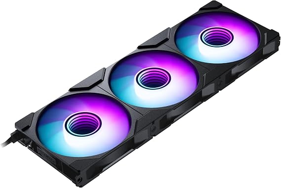 Phanteks M25 Gen 2 D-RGB 120 mm PWM Siyah 120x120x25 mm 3 Fan Kiti PH-F120M25_G2_DBK01_3P