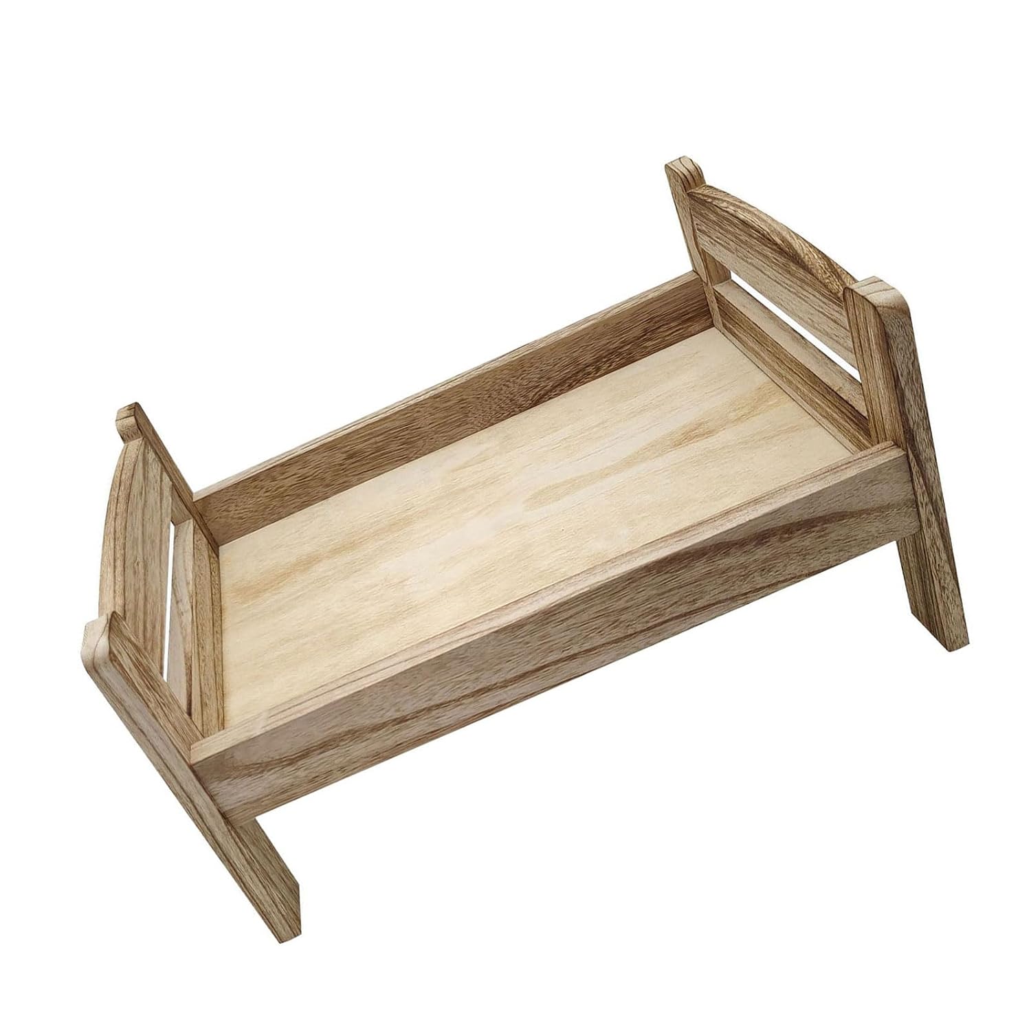 Vintage Baby Photography Bed Removable Wood Bed Crib Pictures Accessory Studio Photoshoots Props for Newborns Baby Photoshoot Bed