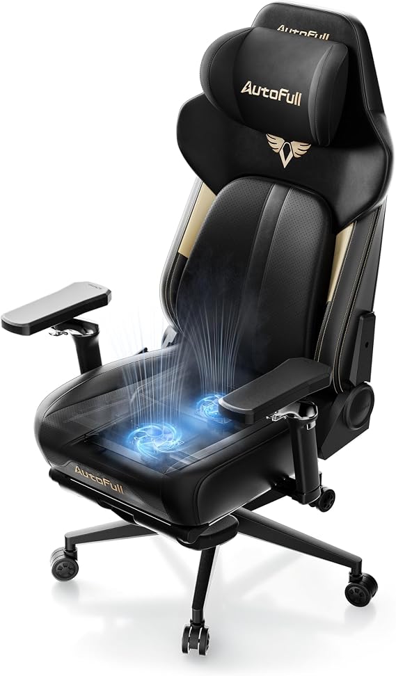 AutoFull M6 Ultra 2.0 Gaming Chair with Dynamic Lumbar Support