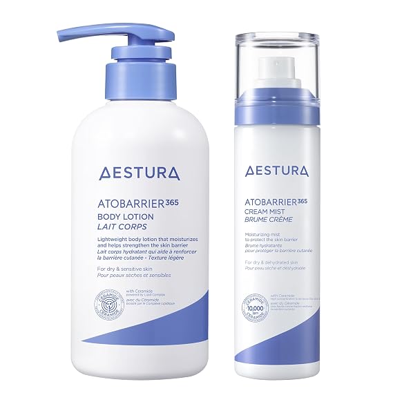 AESTURA STOBARRIER365 Body Lotion + Cream Mist