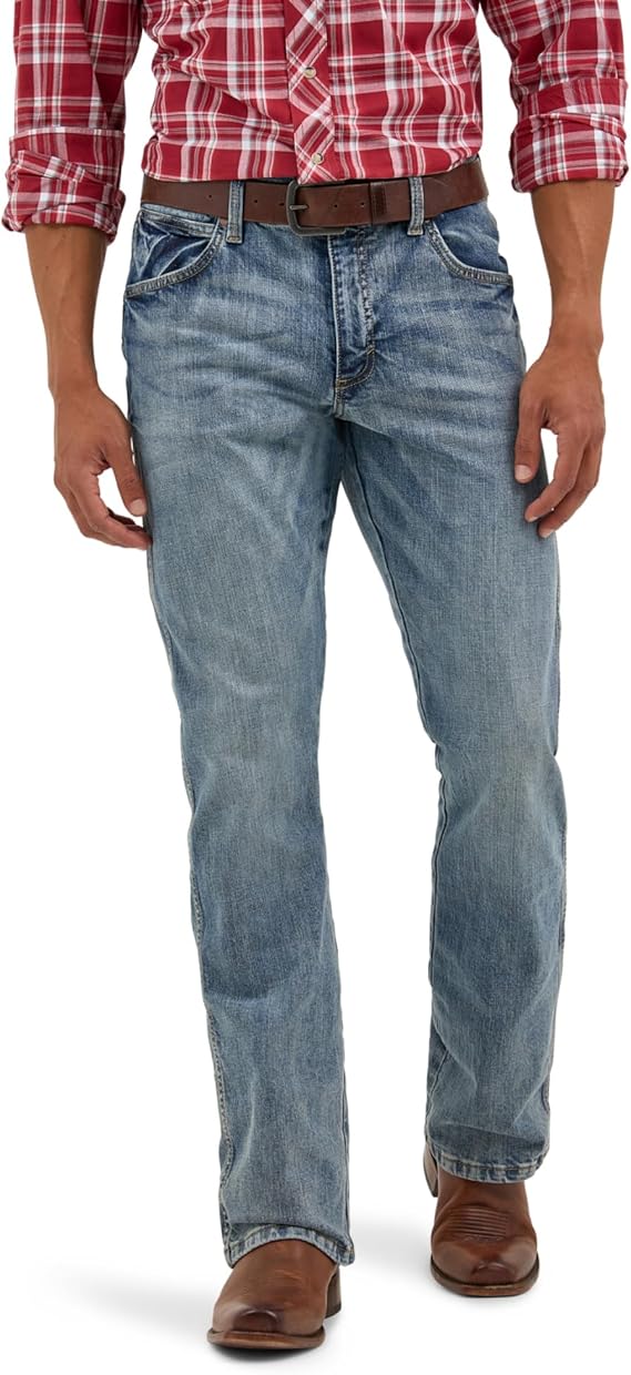 Wrangler Men's Retro Slim Fit Boot Cut Jean