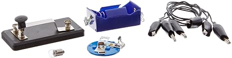 United Scientific MCE001 Morse Code Experiment Kit, 6.858 x 14.224 x13.97 centimeters