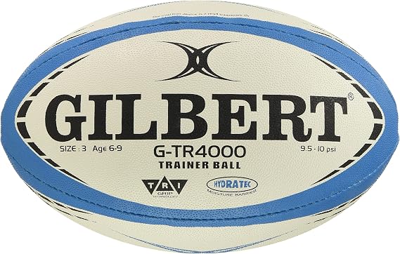 Gilbert G-TR4000 Rugby Training Ball - Royal (Size - 5)