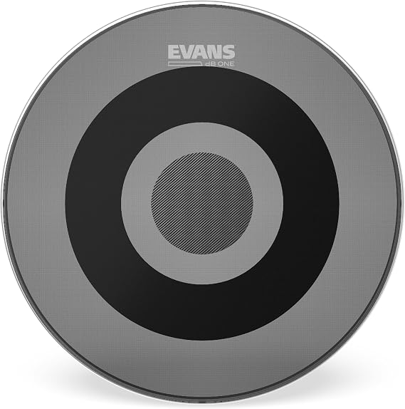 Evans Drum Heads - dB Bass Batter, 22 inch | Evans dB heads reduce volume while keeping realistic feel, balanced tone and durable practice-ready performance.