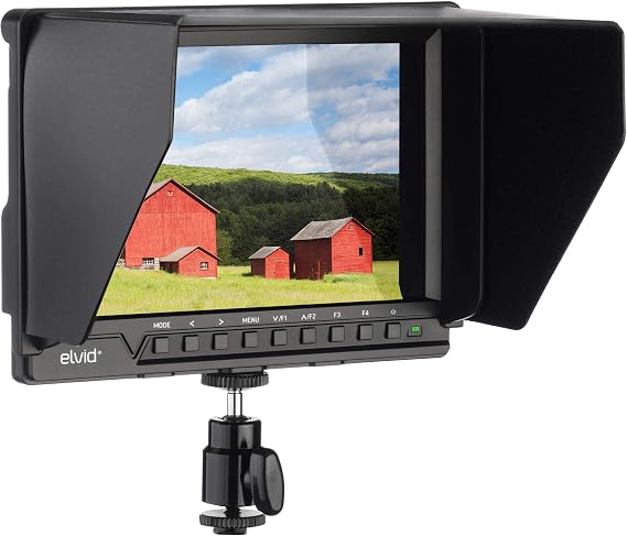 FieldVision 4KV2 7"" On-Camera Monitor