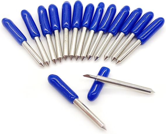 15pcs 60 Degree Roland Cutting Plotter Vinyl Cutter Blades for Replacement