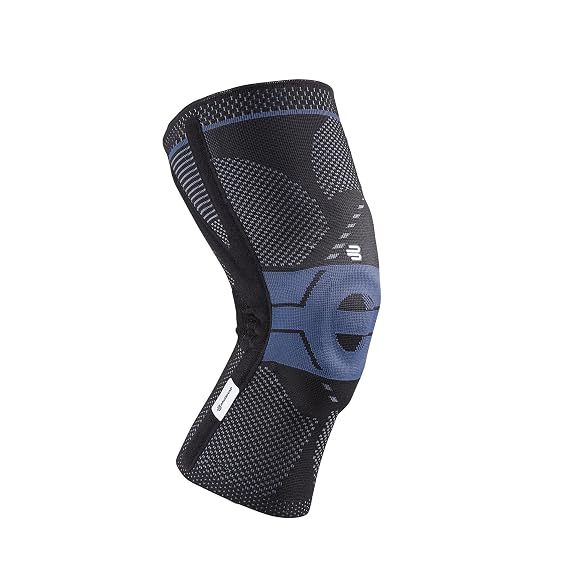 Bauerfeind - GenuTrain P3 - Patella Knee Support - For Misalignment of the Kneecap - Right Knee - Size 3 - Color Black