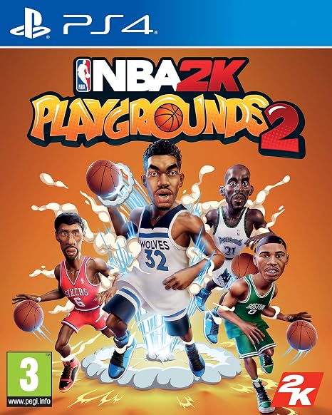 NBA 2K Playgrounds 2 (PS4)