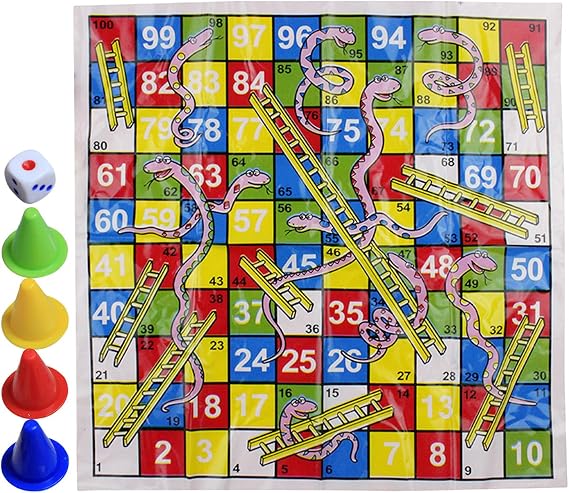 Ladder Game Portable Folding Fun Chess Board Game