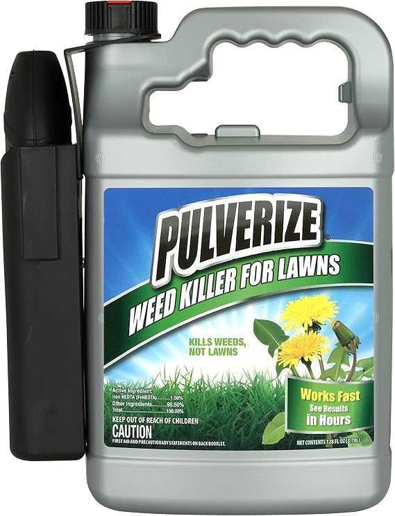 Weed Killer for Lawns Ready to Use