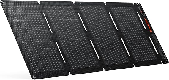 Jackery SolarSaga 40W Air Solar Panel,Bifacial