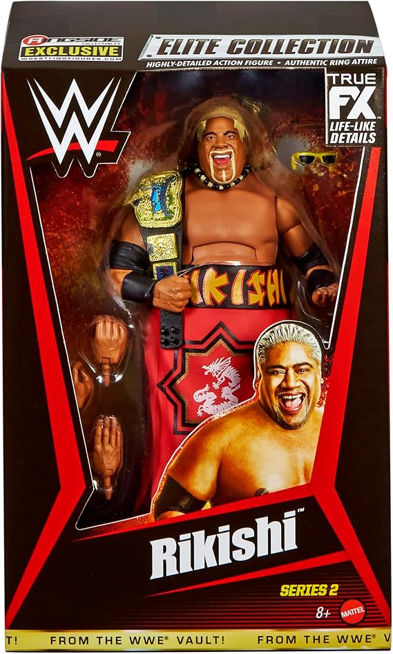 WWE Rikishi - (Best of Series 1) from the Vault Ringside Exclusive