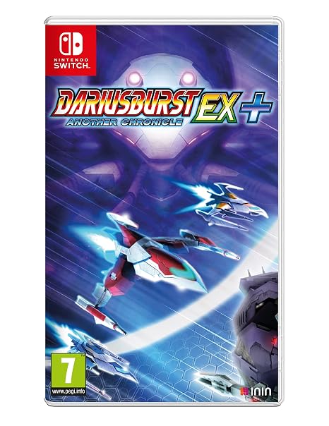 Dariusburst: Another Chronicle EX+ (Nintendo Switch)