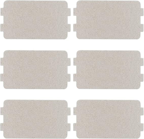 BOJACK Microwave Waveguide Cover Cutable Mica Board for microwave 117 X 64 mm (Pack of 6)