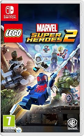 Lego Marvel Superheroes 2 Nintendo Switch
