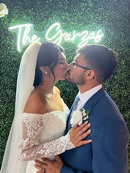 Custom Neon Signs, Personalized Neon Sign for Wall Decor Home Bedroom Wedding Birthday Party, Handmade Neon Lights Sign for Bar Salon Store Logo Office Wall Decor Neon Lights