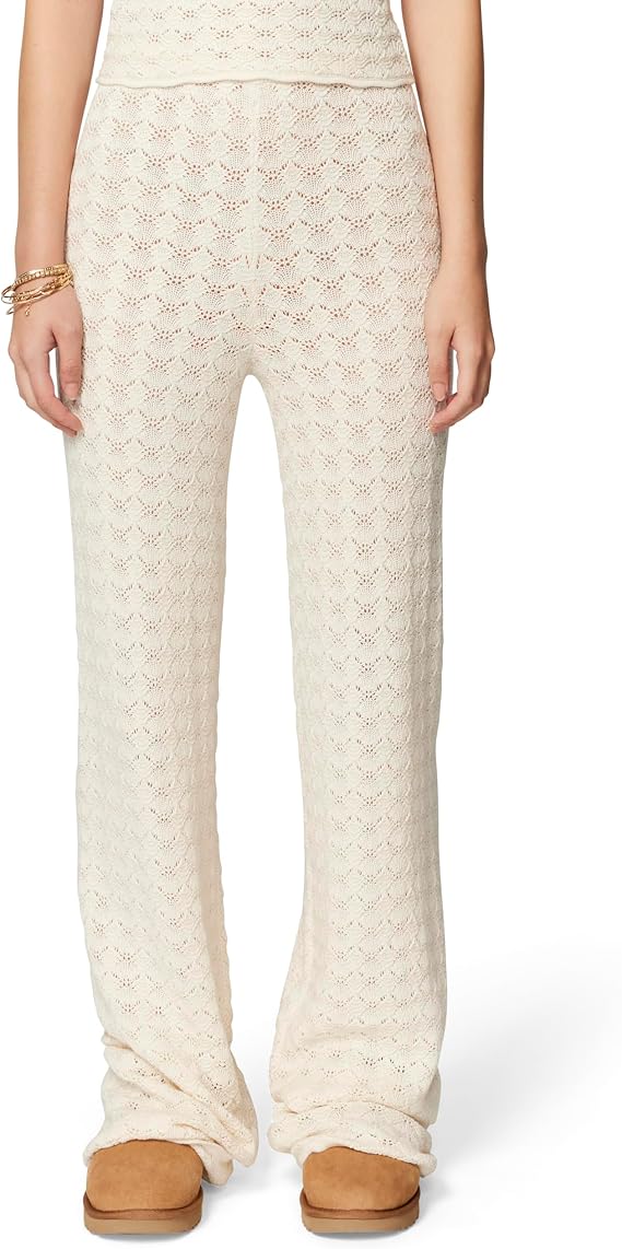 Florence by Mills Women's Le Pointelle Wide Leg Pant
