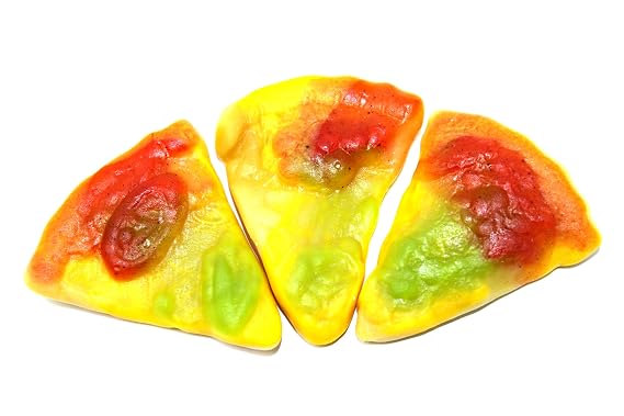 Fini, Pizza Slice Gummy (Pizza Bitar) (2 Lbs)