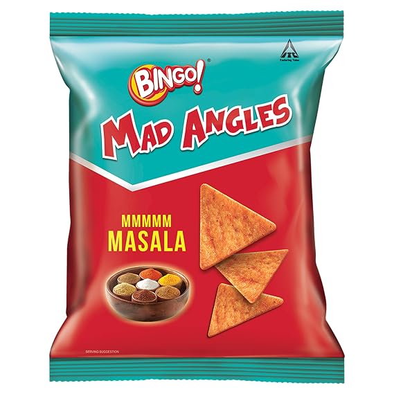 Bingo Mad Angles Mmmmm Masala 40 Gm