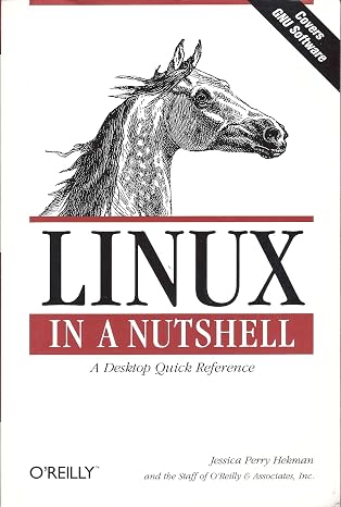 Linux in a Nutshell