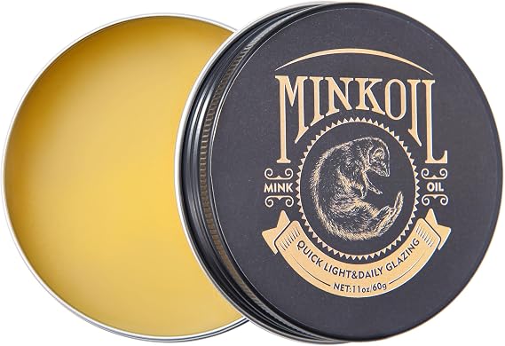 XANADU Baseball Glove Oil Leather Glove Conditioner | Mink Oil Protective Leather Salve for Softball, Water Baseball Mitt & Leather Glove Care 60 g