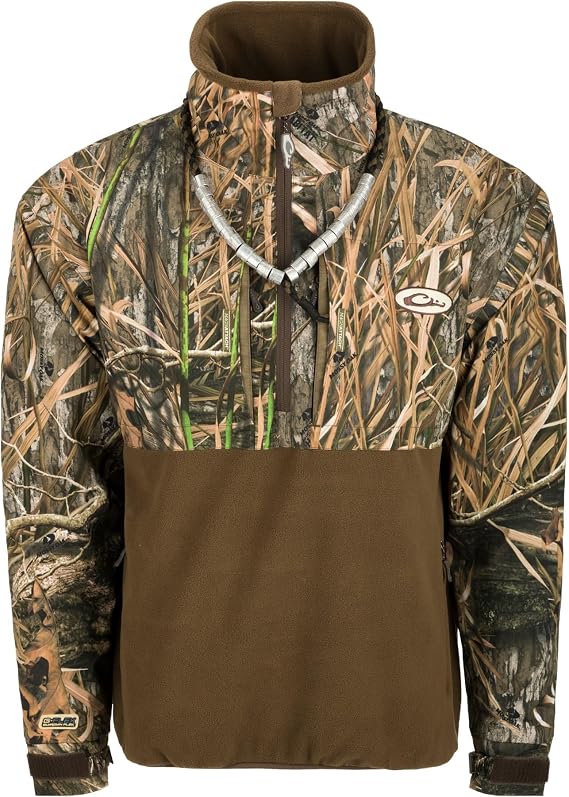 Drake Waterfowl 1/4 Zip Jacket