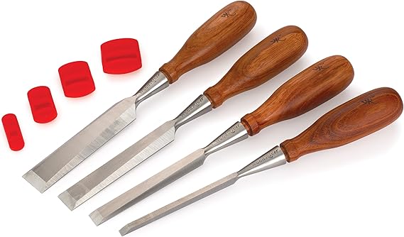 Woodriver Socket Chisel Set 4-Piece