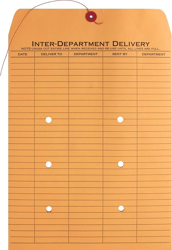 Business Source 2-Sided Inter Department Envelopes (42255)