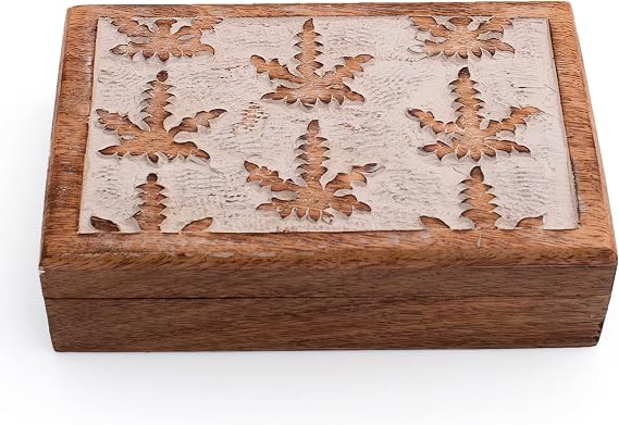 Great Birthday Gift Handmade Decorative Wooden Jewelry Box Tree of Life Carving Jewelry Organizer Keepsake Box Treasure Chest Storage Lock Housewarming