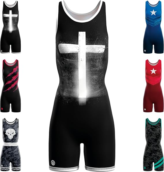 Womens Wrestling Singlet