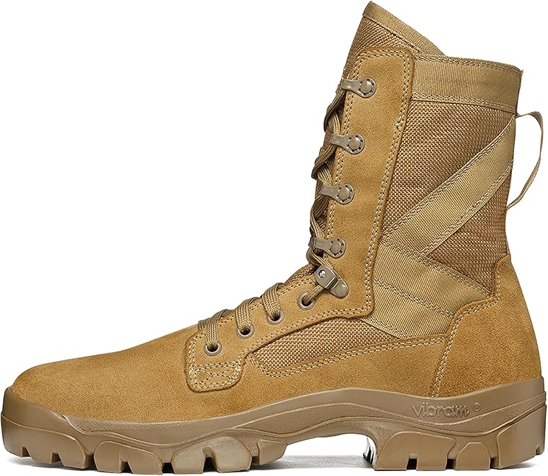 GARMONT TACTICAL T8 Bifida Suede Combat Boots, Coyote