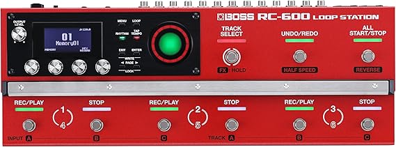 Boss RC-600 Loop Station Looper Pedal
