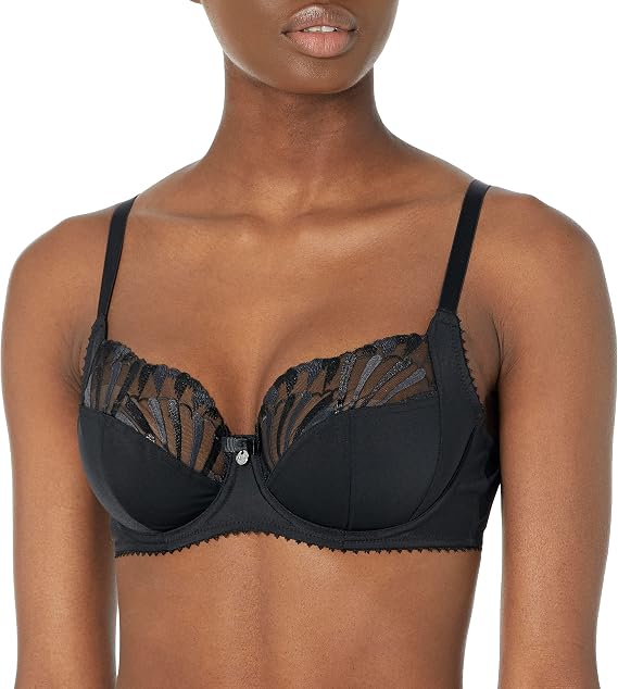Berlei Women's Embrace Side Support Bra, Black (Black), 36D