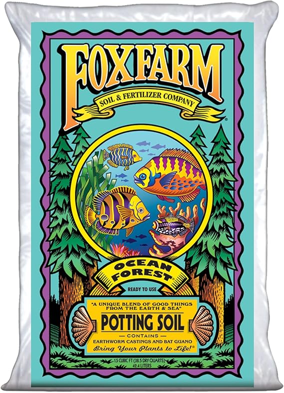 FoxFarm Ocean Forest Potting Soil, 1.5cu ft