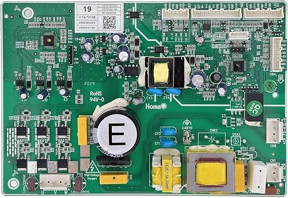 W19-7919E Refrigerator Fridge Main Pcb Power Control Board,Compatible For Beko, Gno4331Xpn,Compatible For Finlux, Sbs-440Ix Accessories